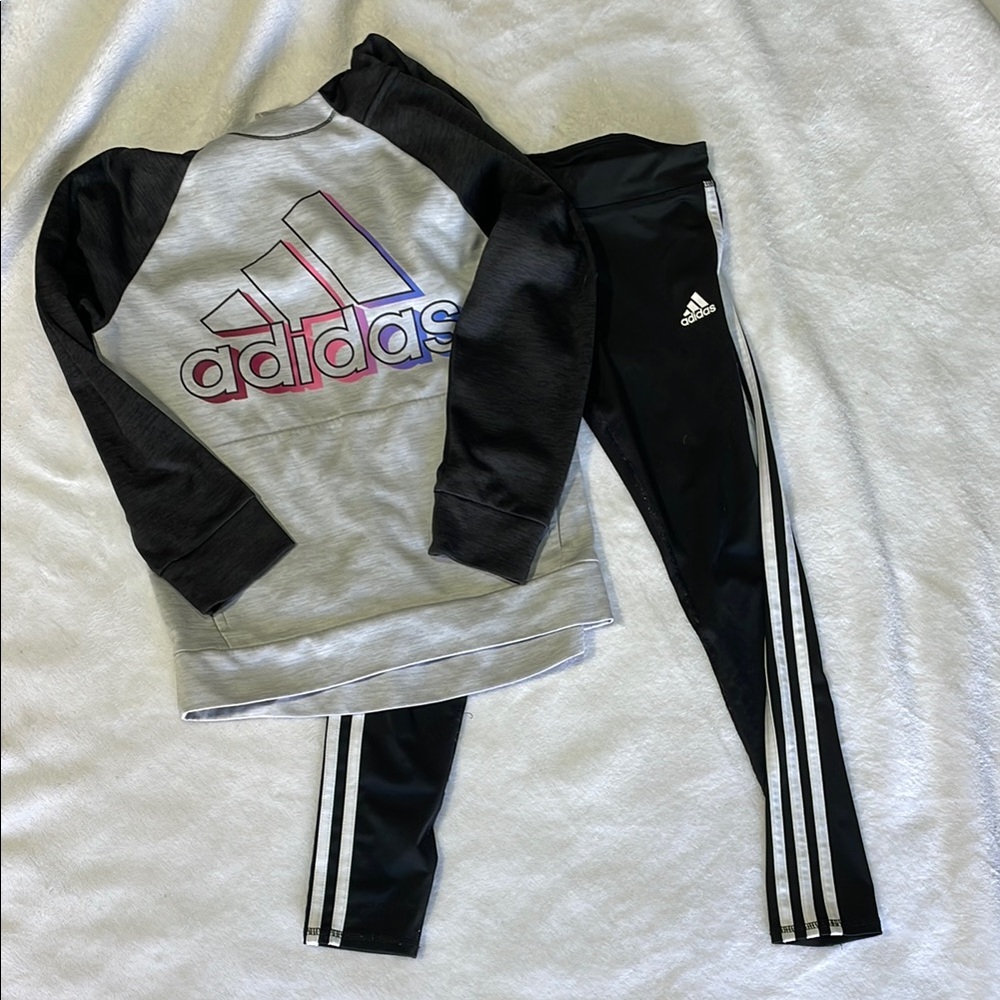 Girls Adidas outfit